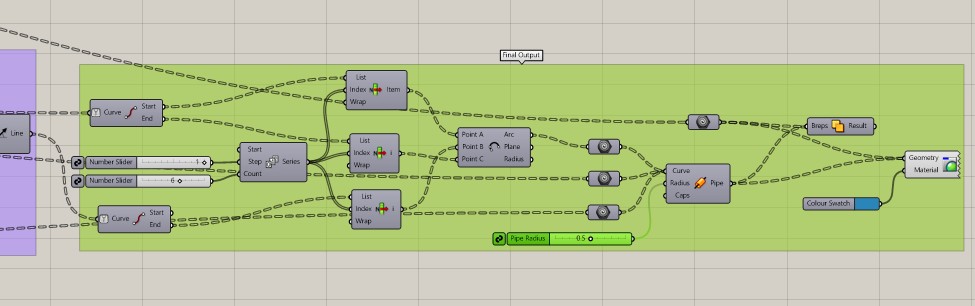 Final output preview